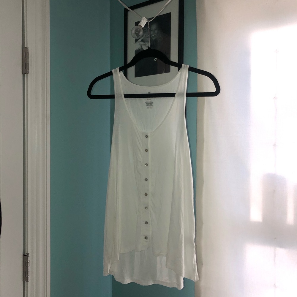 American Eagle Soft&Sexy  button up tank